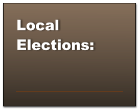 Local Elections: