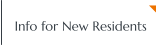 Info for New Residents