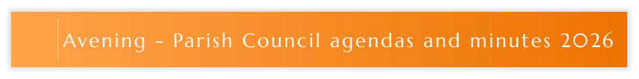 Avening - Parish Council agendas and minutes 2026