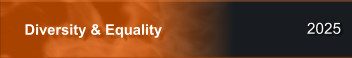 2025 Diversity & Equality