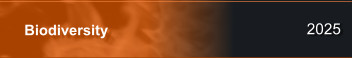 2025 Biodiversity
