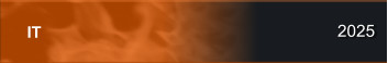 2025 IT