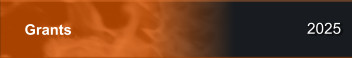 2025 Grants
