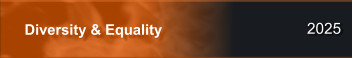 2025 Diversity & Equality