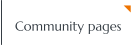 Community pages